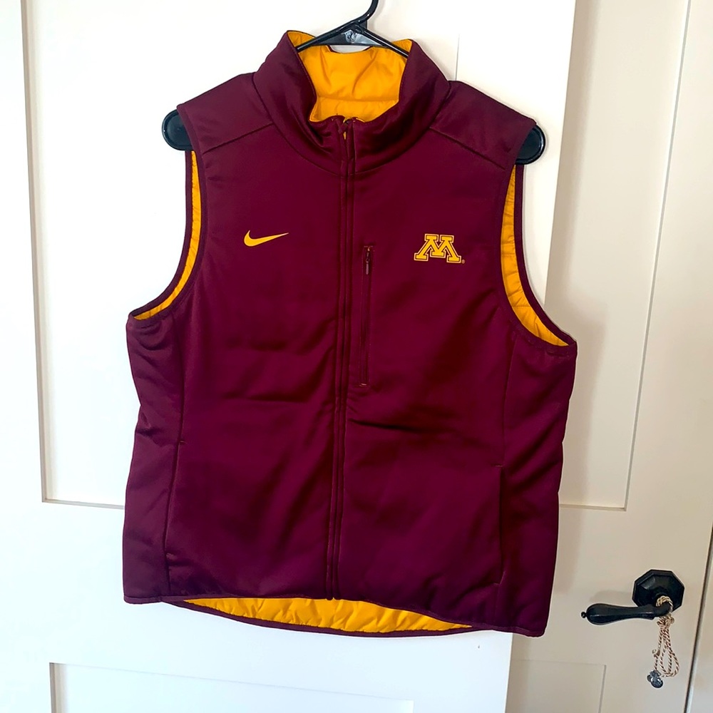 Reversible University of Minnesota Nike Vest
